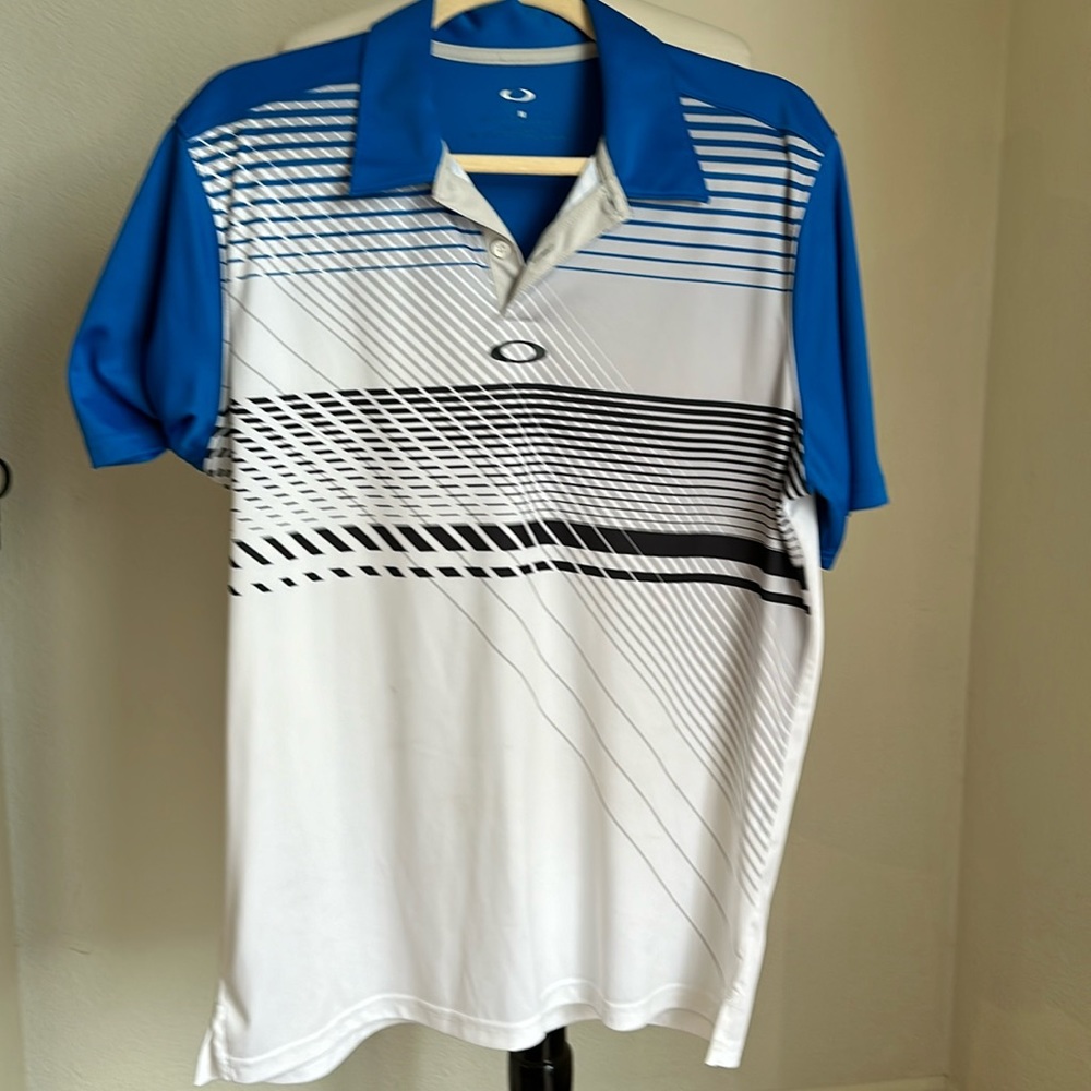 Oakley golf shirt
